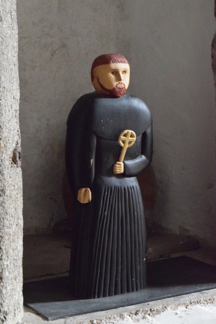 St Ercus Figurine
