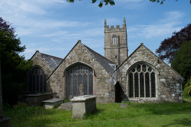 St Erth Church East End