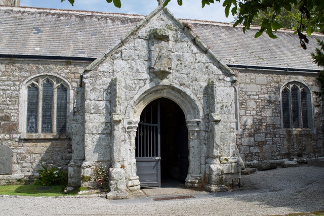 St Erth Church Porch